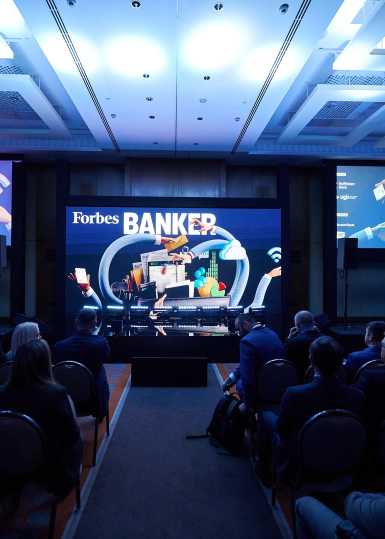 Підсумки конференції «Forbes Banker»: фінанси майбутнього