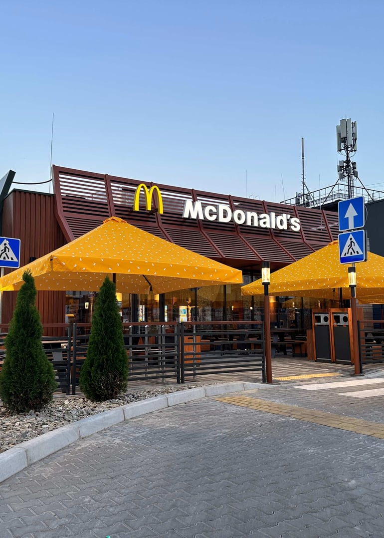 пресс-cлужба McDonald’s
