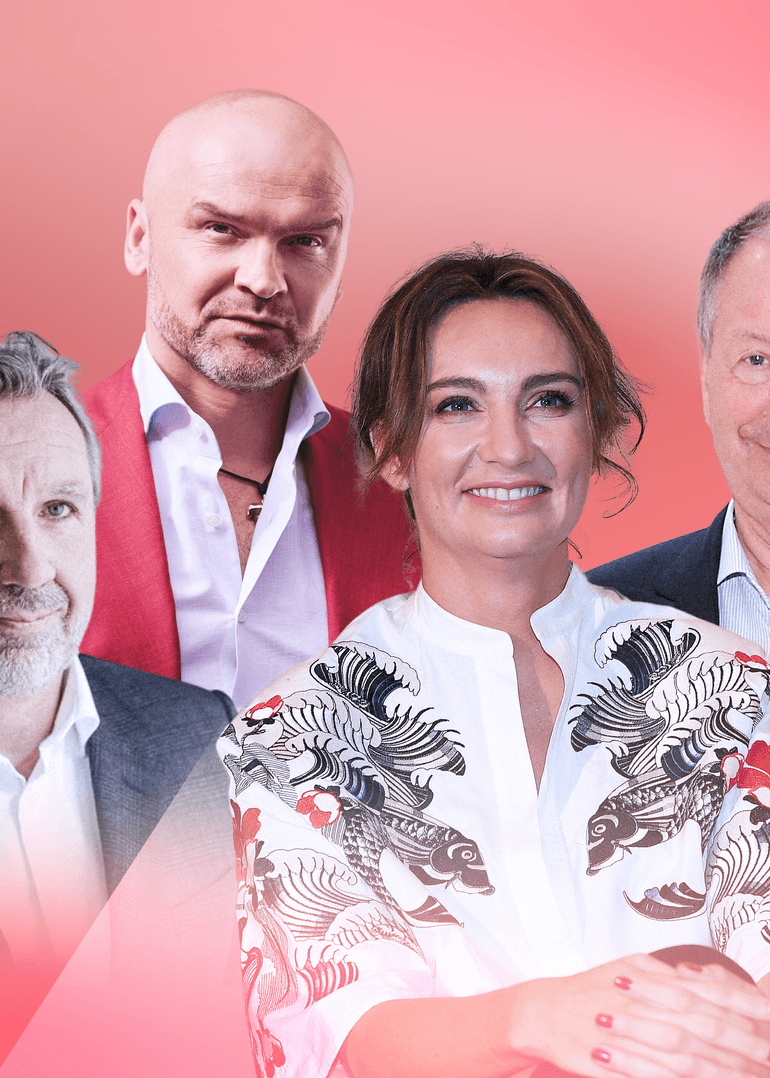Колаж Forbes Україна