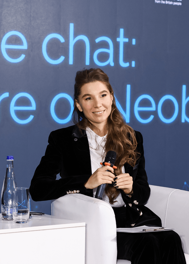 Альона Шевцова, акціонер і голова Наглядової ради IBOX BANK