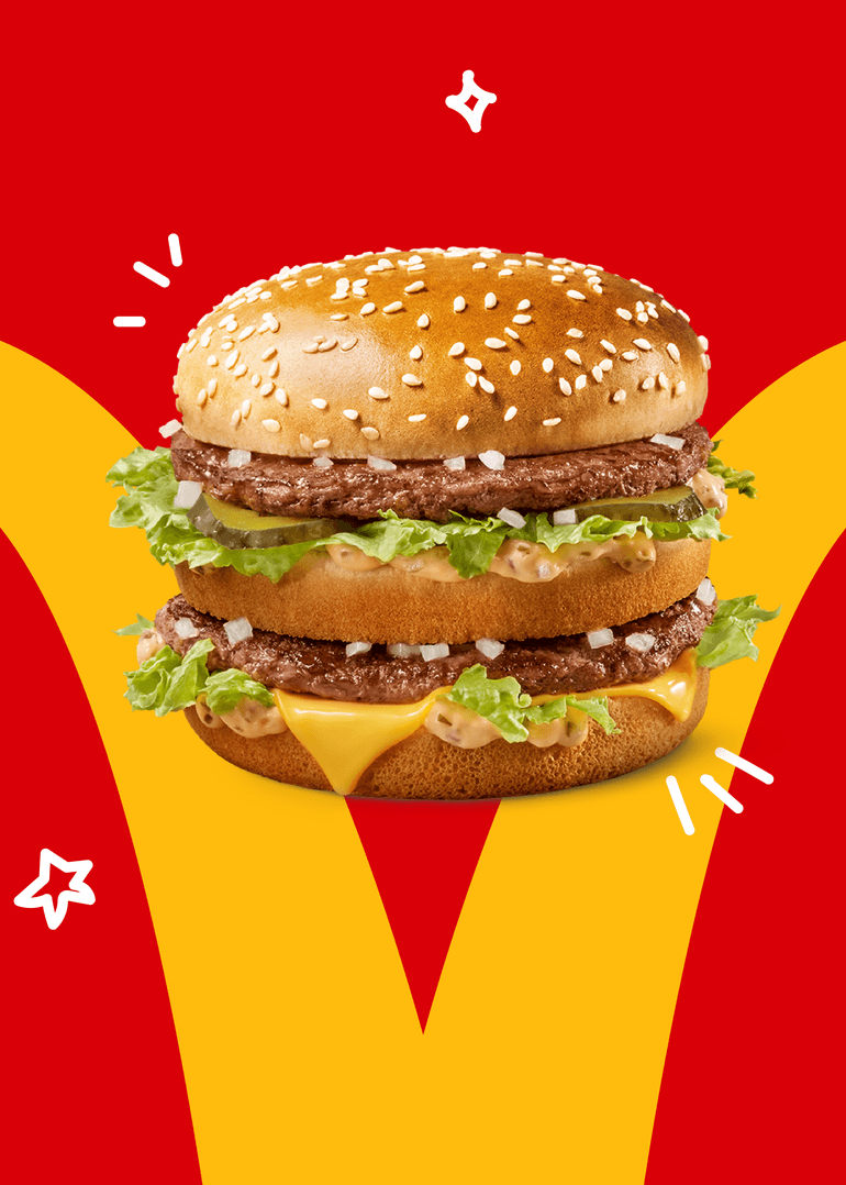 Бургер – основна страва у меню ресторанів McDonaldʼs