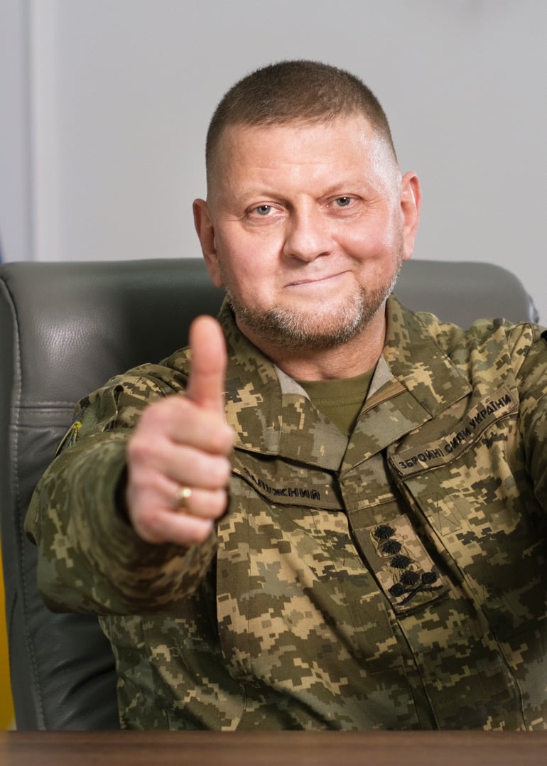 Валерій Залужний