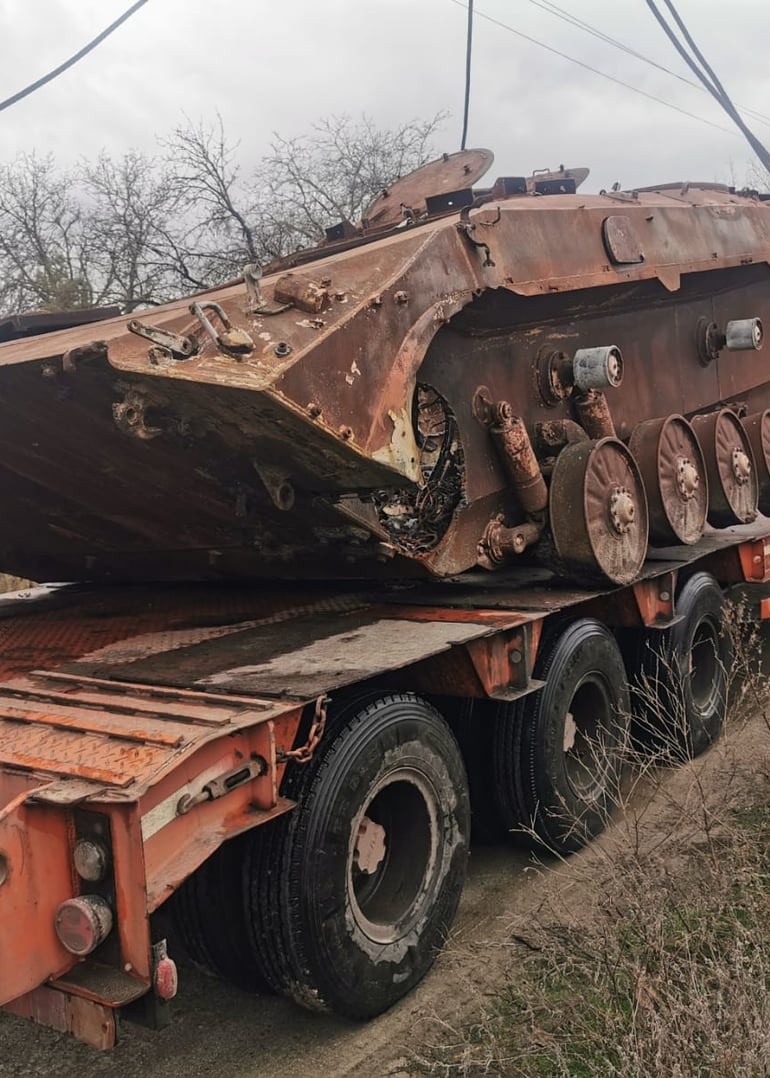 надано пресслужбою Міноборони України