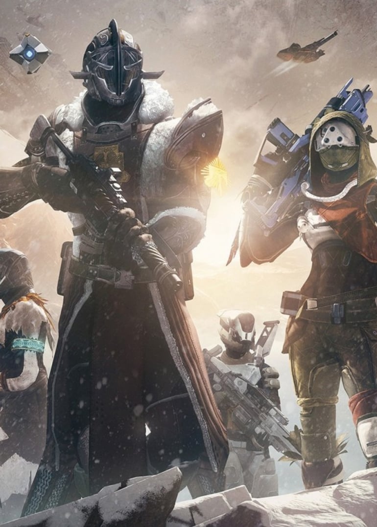 Кадр із гри Destiny 2