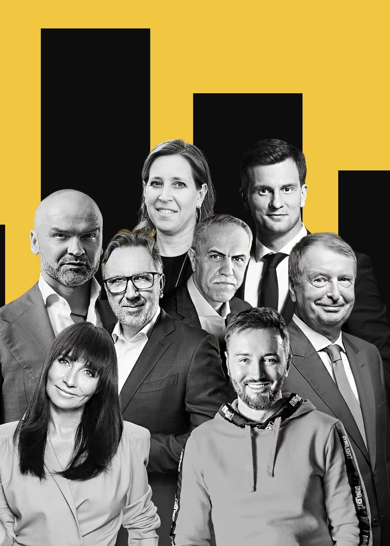 Forbes.pl: Tomasz Gotfryd, Darek Lewandowski, Forum, Getty Images, Famur, Dino, SANDRA SOBOLEWSKA FOR FORBES