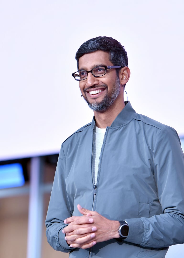 Сундар Пичаи, главный исполнительный директор корпорации Google