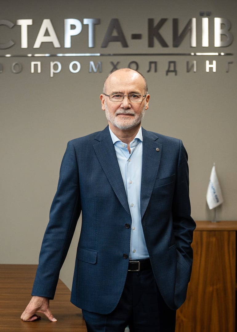 Віктор Іванчик, засновник та СЕО агропромхолдингу «Астарта-Київ».