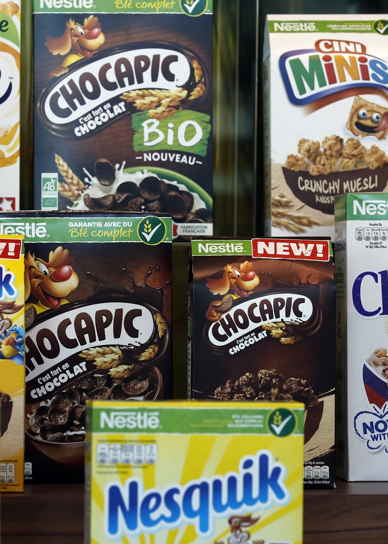 Nestlé подняла цены почти на 10% в первом квартале. Это самый быстрый темп за три десятилетия