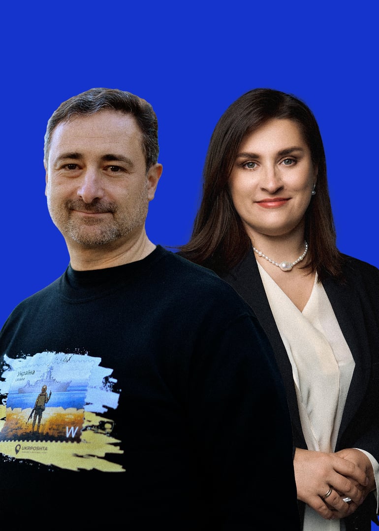 Укрпошта під час війни. Головне з інтерв’ю Ігоря Смілянського та Віри Платонової