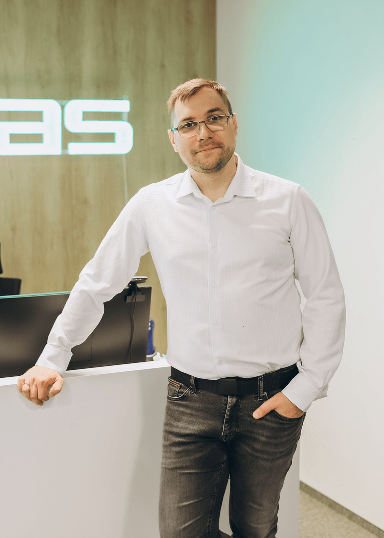 Олександр Одуха, Senior VP, Delivery в Intellias