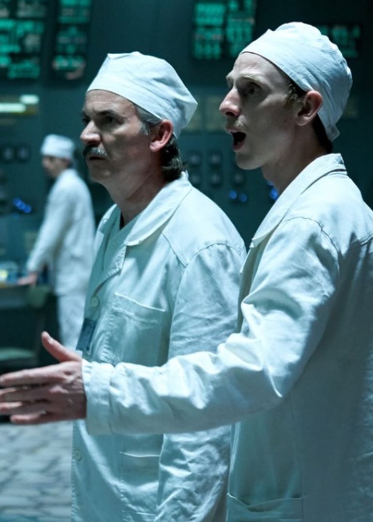 кадр из сериала «Чернобыль»