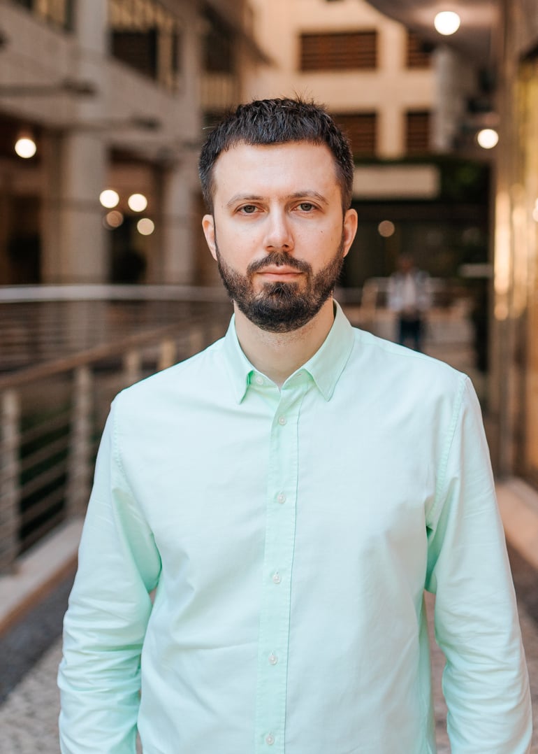 Костянтин Шуляк, CEO та співзасновник BLCKMGC. Фото надане компанією BLCKMGC