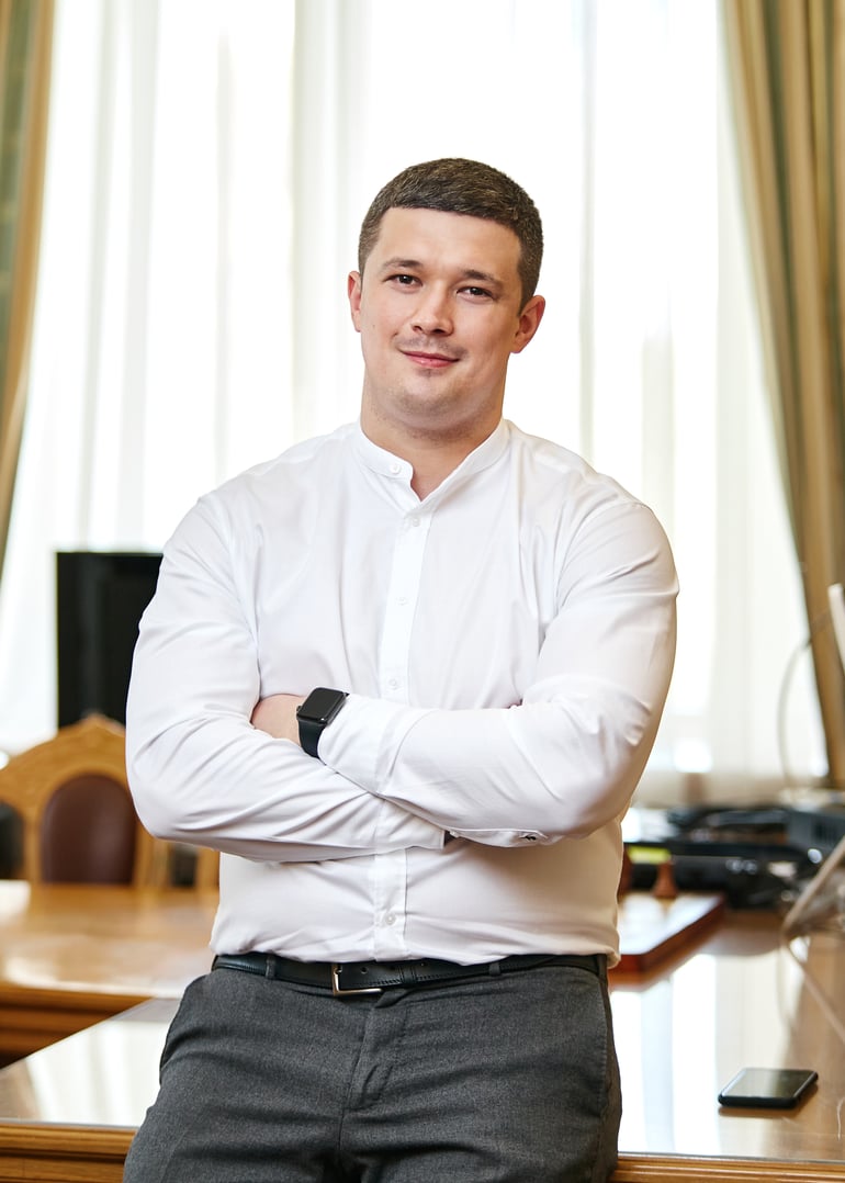 Михайло Федоров, віцепрем'єрміністр — міністр цифрової трансформації України. Фото «Дія»