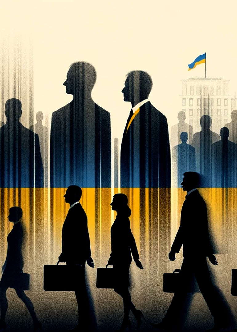 ілюстрація згенерована Олександром Скоріченко за допомогою ШІ DALL-E
