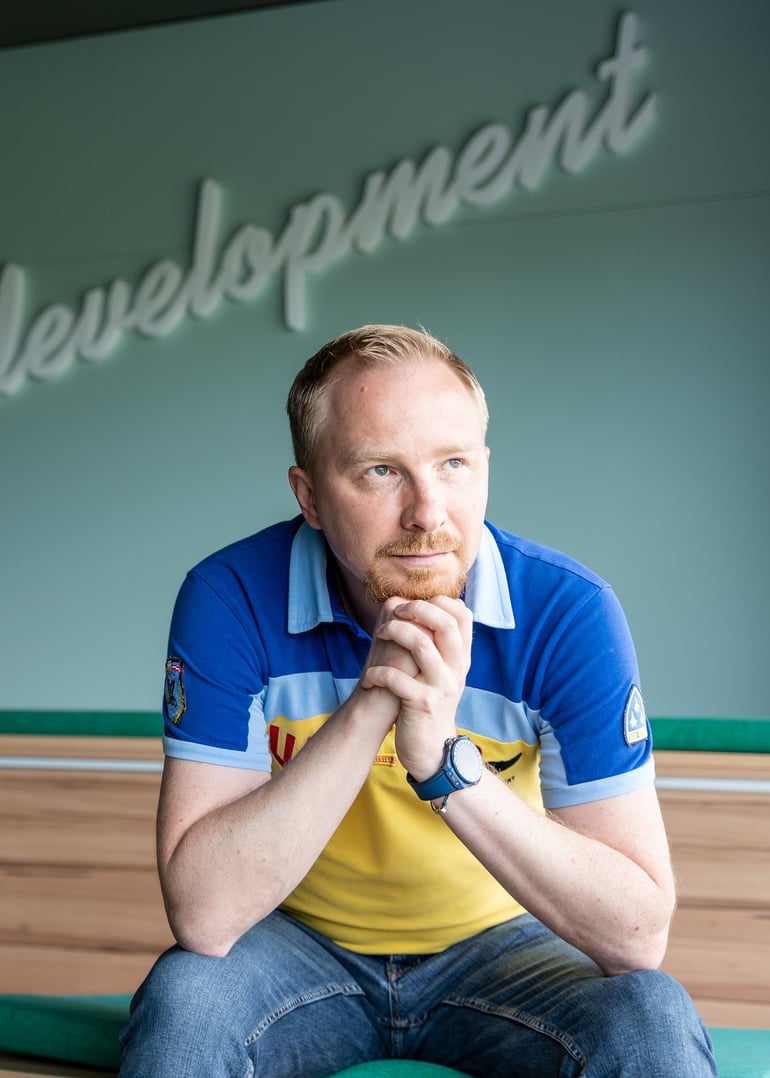 Андрій Булах, Deputy CEO МХП. Фото: Артем Галкін
