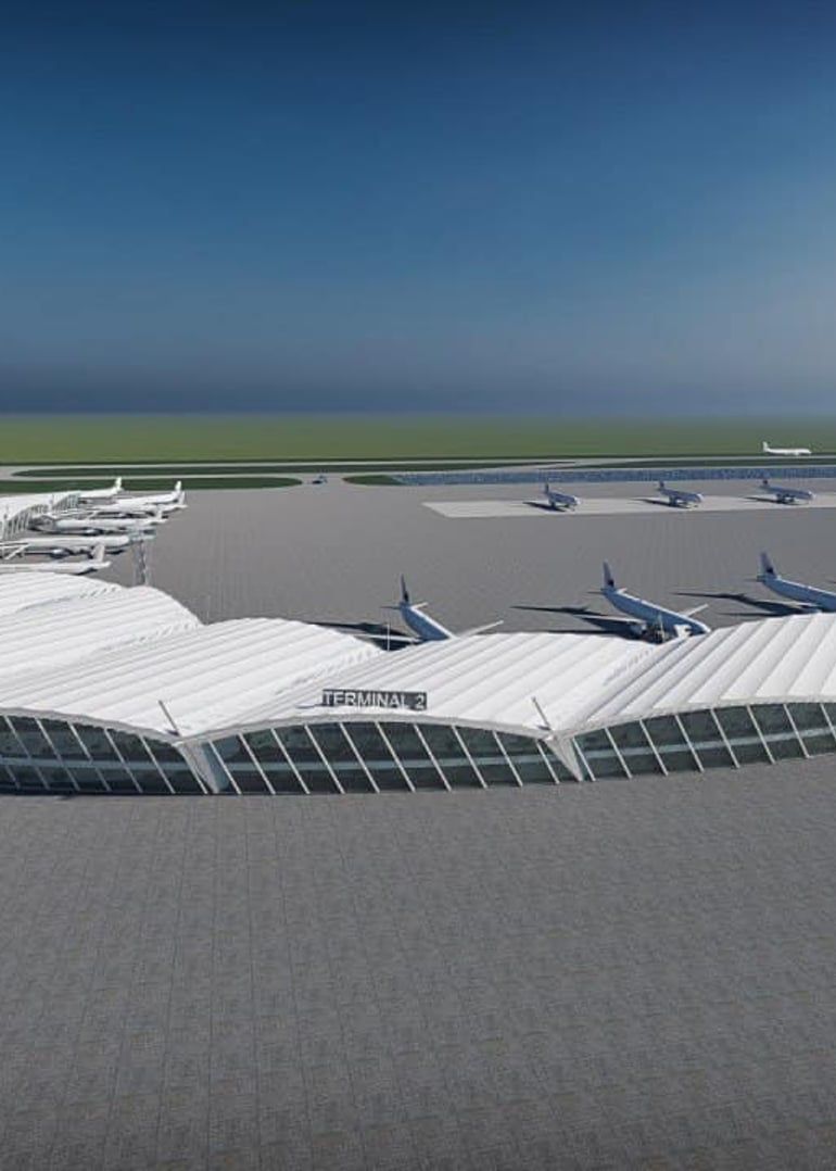 Проєкт аеропорту в румунському місті Алексені