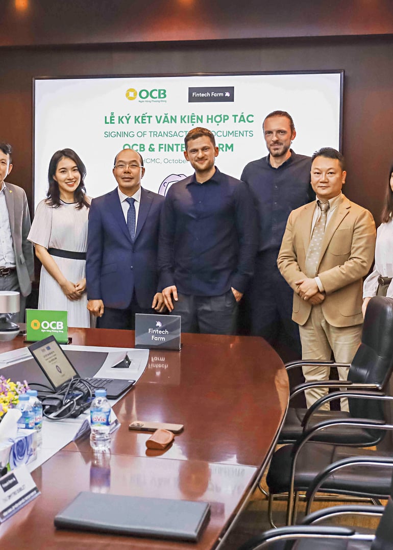 Orient Commercial Joint Stock Bank (OCB), розміщене на публічному порталі ocb.com.vn