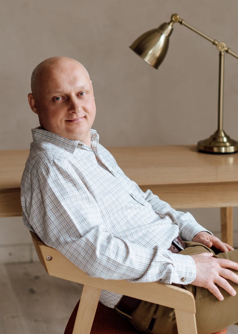 Усвідомлений бізнес: як бізнесмен Дмитро Александров створив ретрит-центр для підприємців