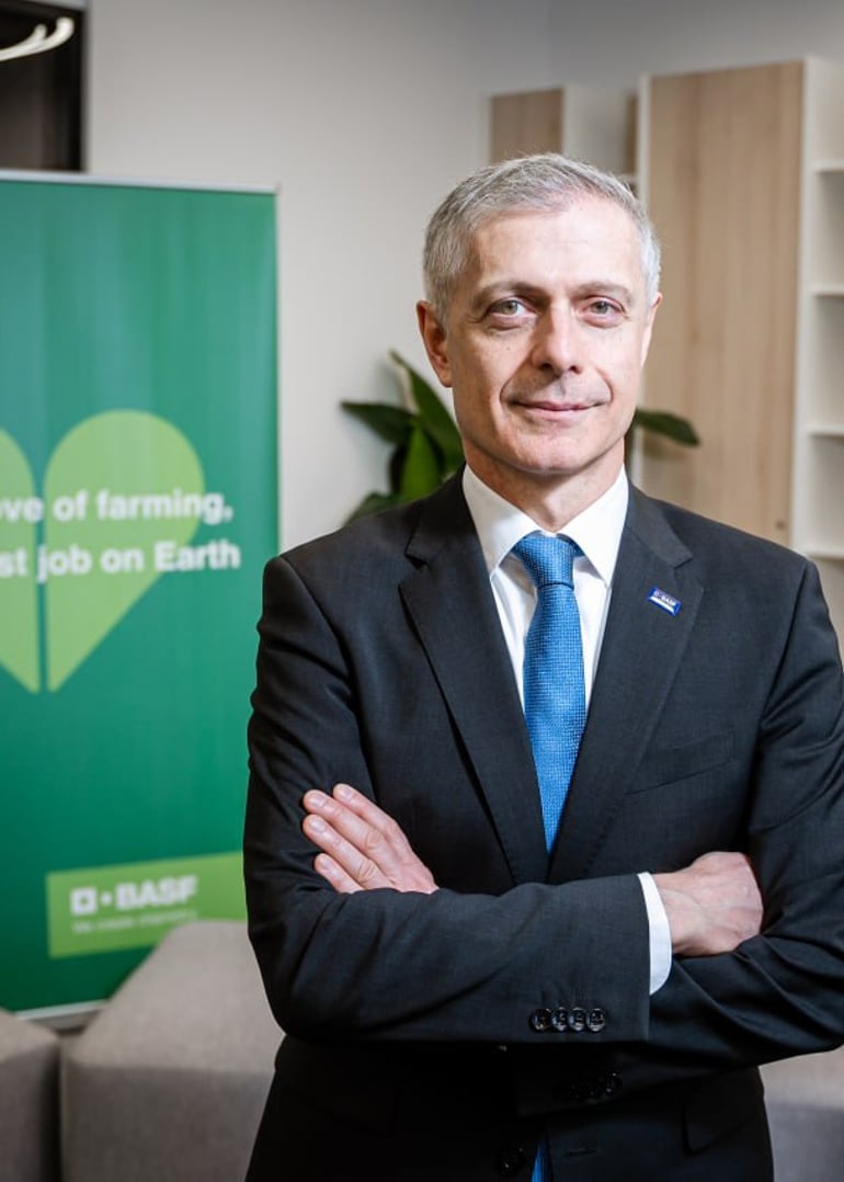 Лівіо Тедескі, президент BASF Agricultural Solutions