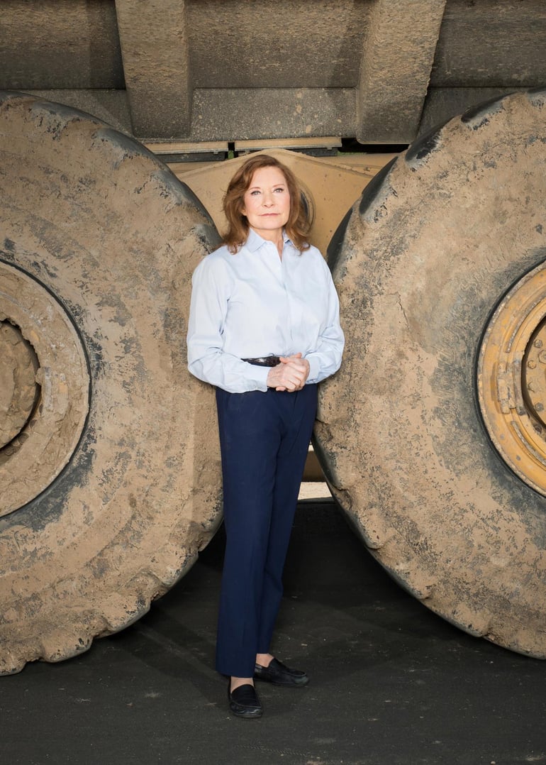 Линда Альварадо. Фото THEO STROOMER FOR FORBES