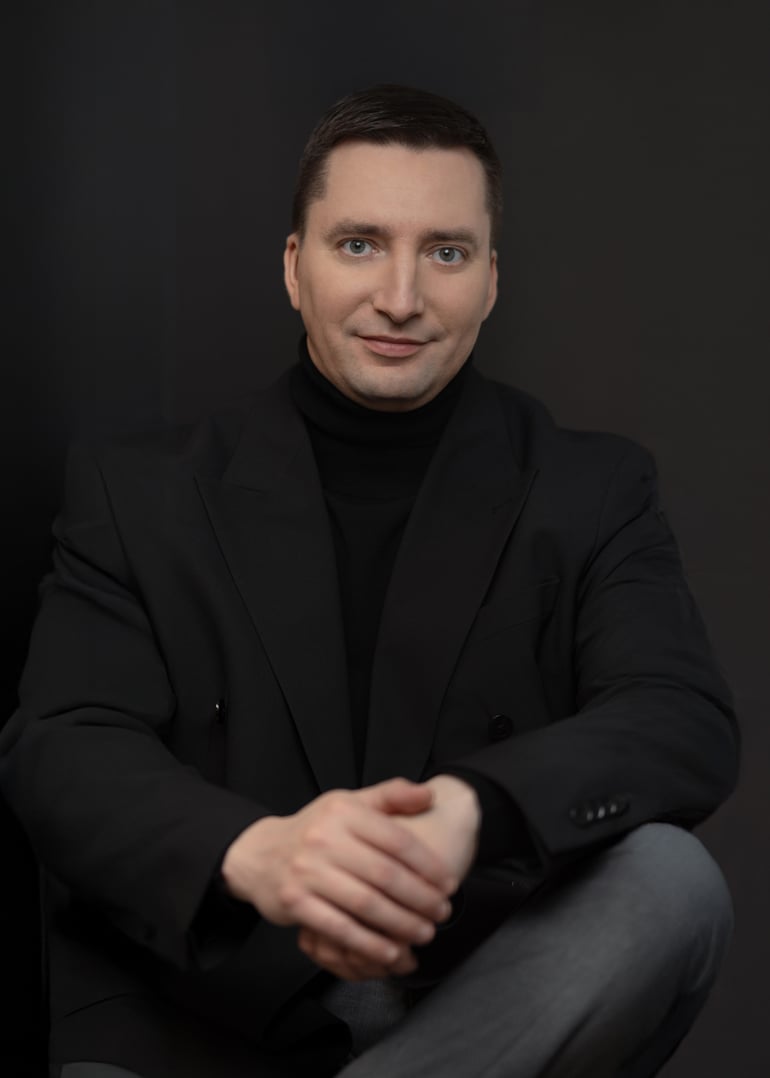 Тарас Джамалов, генеральний директор Lenovo в Україні