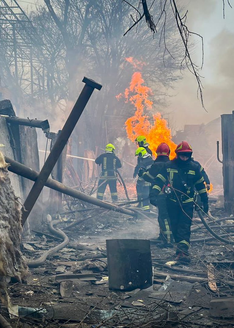 Фото: ДСНС України в Одеській області