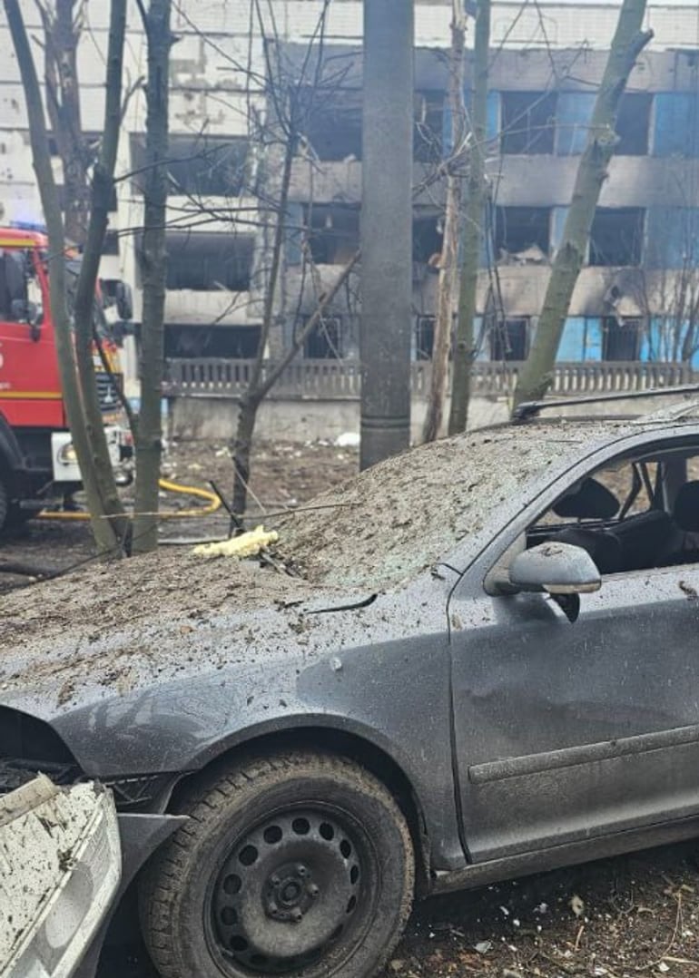 Роддом в Днепре. 29 декабря 2023 года. Фото: Общественное