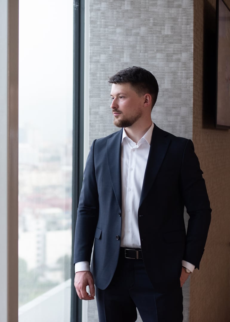 Андрій Скорбатюк, CEO компанії G-PLUS.SOLUTIONS. Фото: пресслужба компанії