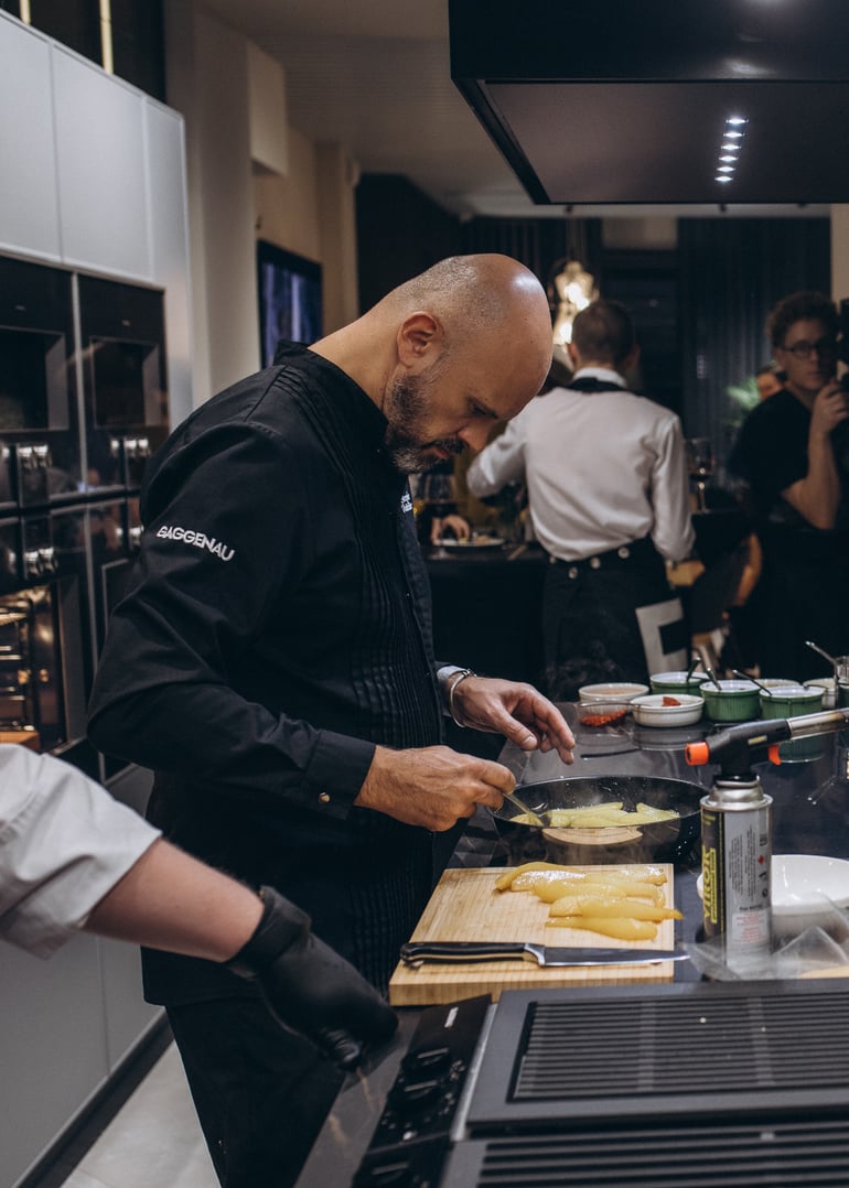 Фото надані Gaggenau