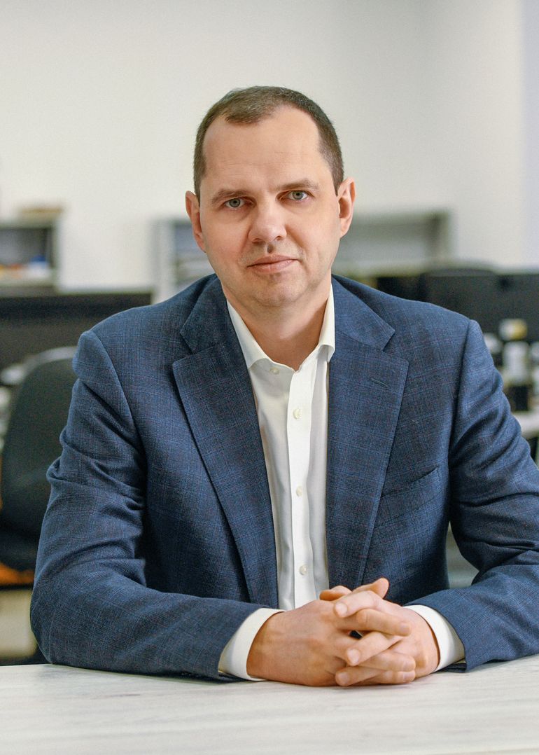 Олександр Щур, член правління АТ «Укрексімбанк». Фото: пресслужба АТ «Укрексімбанк»