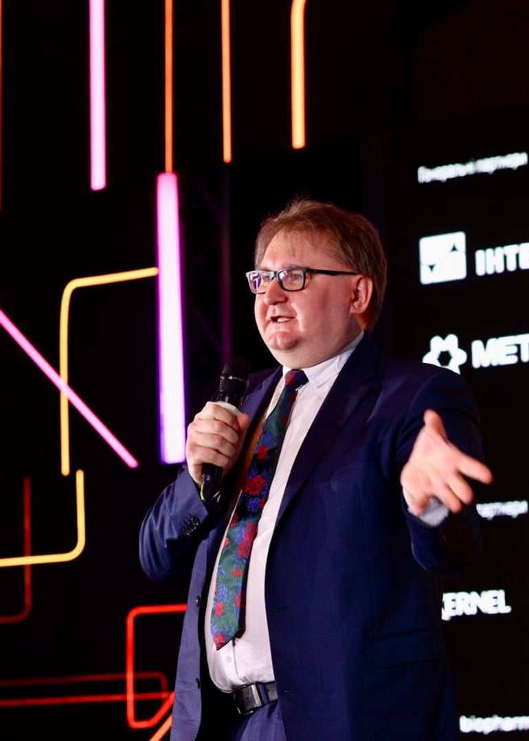 Тарас Качка на Саммите экспортеров Forbes