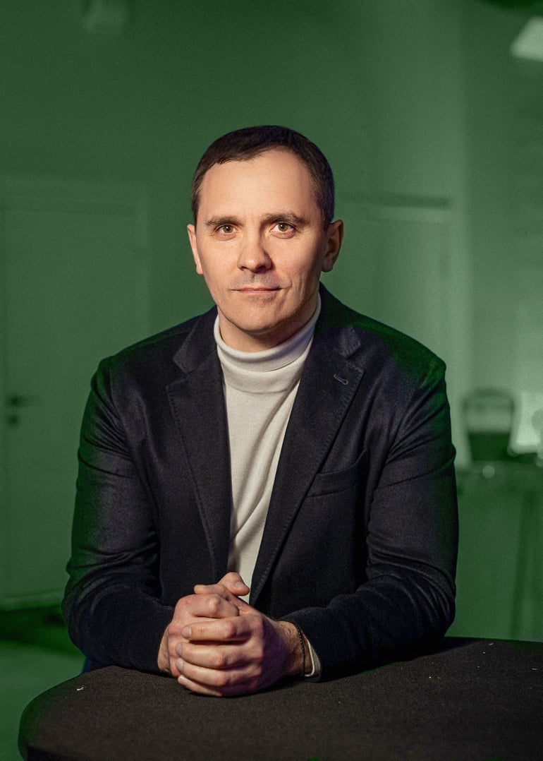 Олександр Чорний, співзасновник компанії Zeminvest