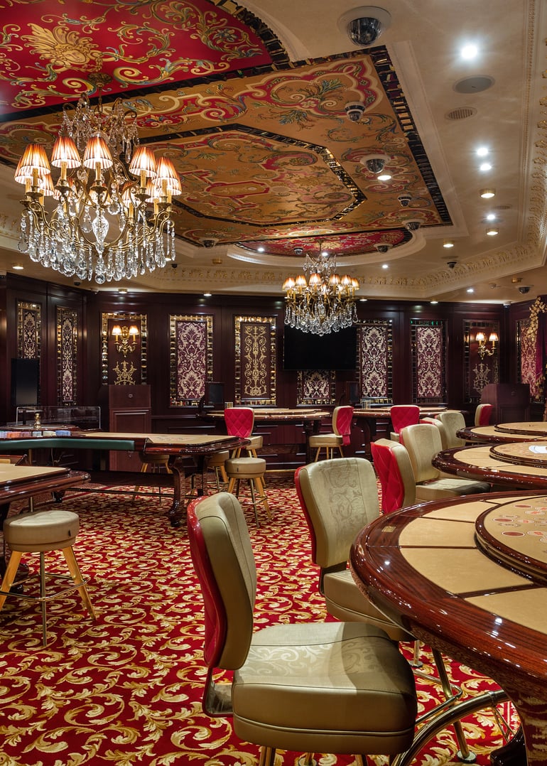 Гра за правилами: перше легальне казино в київському готелі Intercontinental