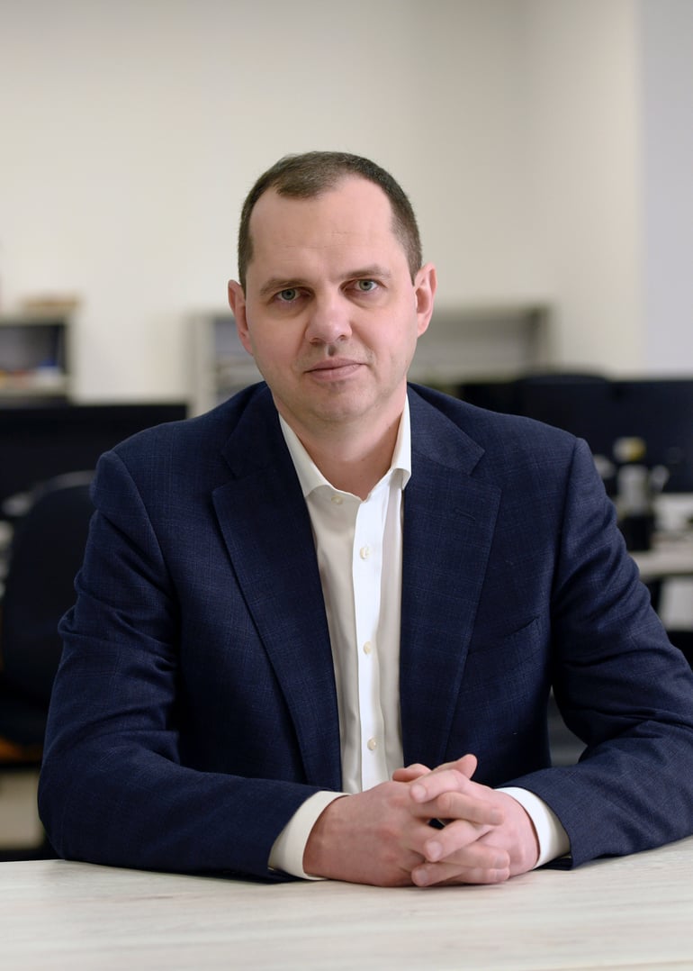 Олександр Щур, член правління Укрексімбанку