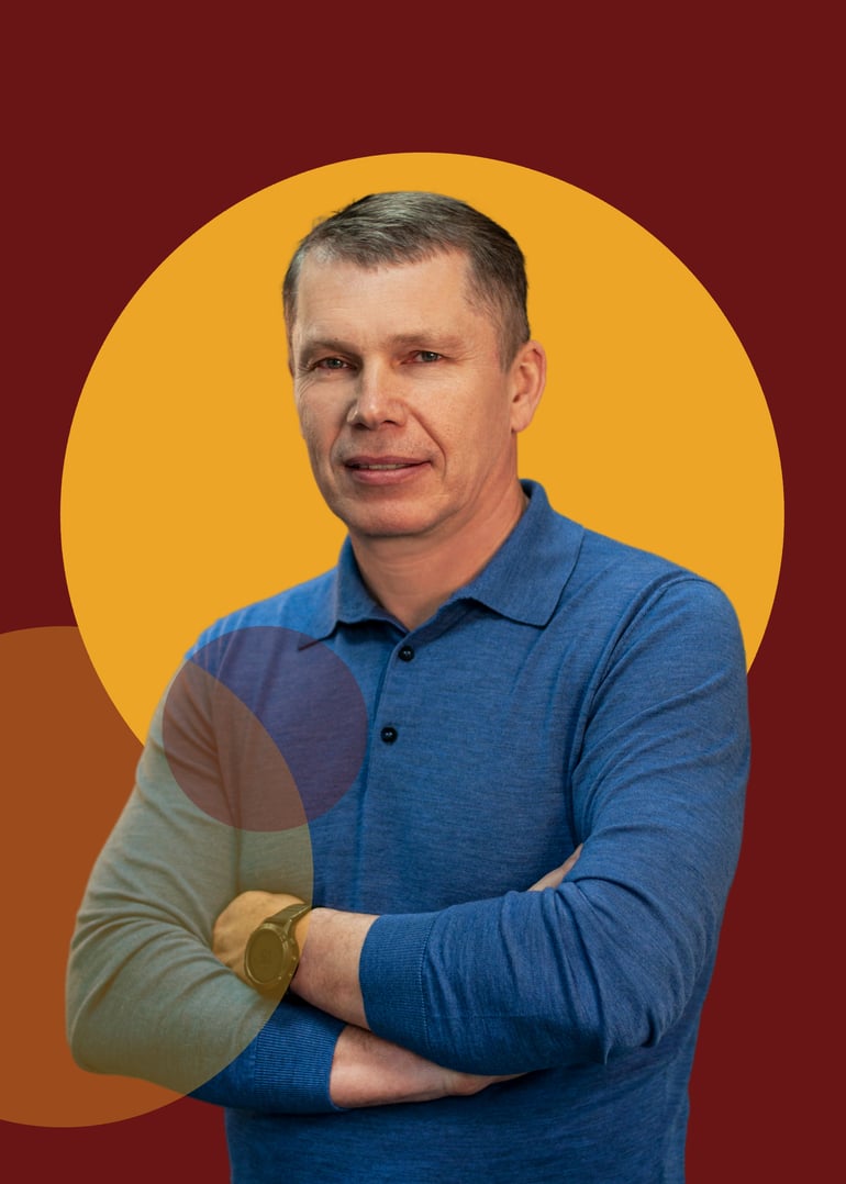 Роман Лунин, собственник компании Retail group.