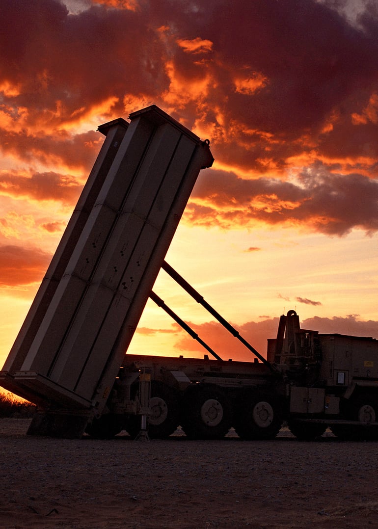 противоракетный комплекс THAAD