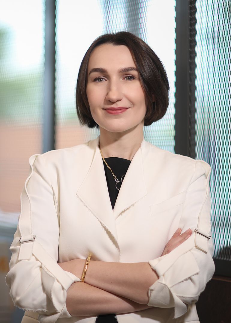 Юлія Бадрітдінова. Фото надано пресслужбою