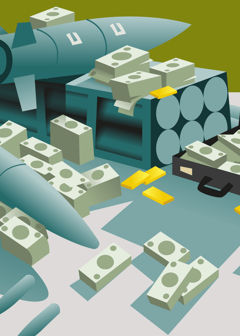 иллюстрация Илья Колесник для Forbes Ukraine