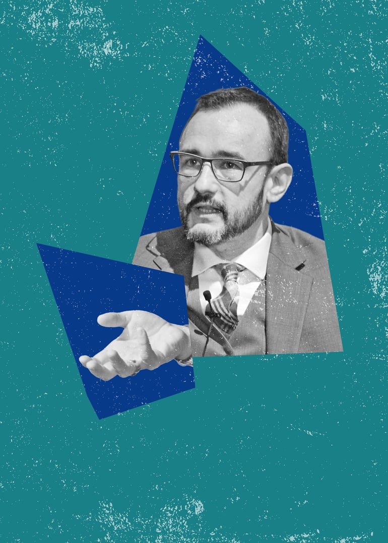 Михайло Кофман, директор програми дослідження Росії Центру військово-морської аналітики CNA. Фото csis.org Ілюстрація Анна Наконечна
