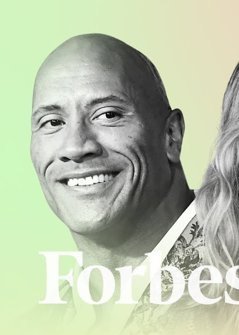 Двейн Джонсон, Різ Візерспун і Брюс Спрінгстін. Ілюстрація Forbes