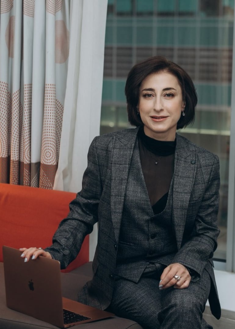 Фото надані прес-службою Несії Фердман