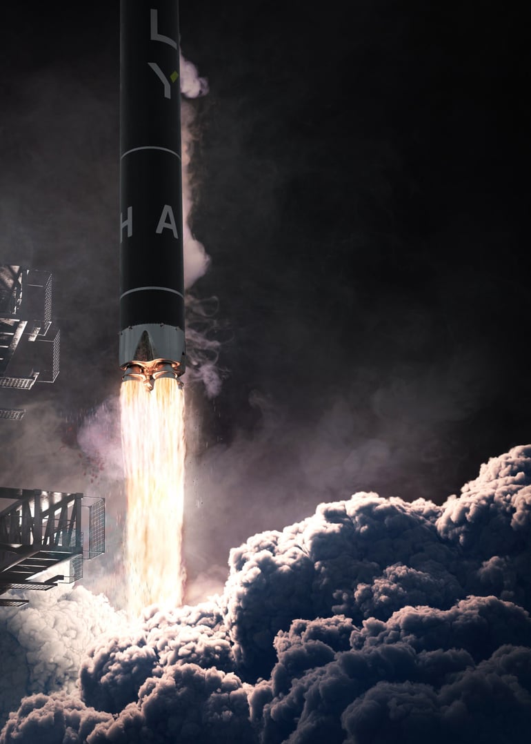 Иллюстрация Firefly Aerospace/firefly.com