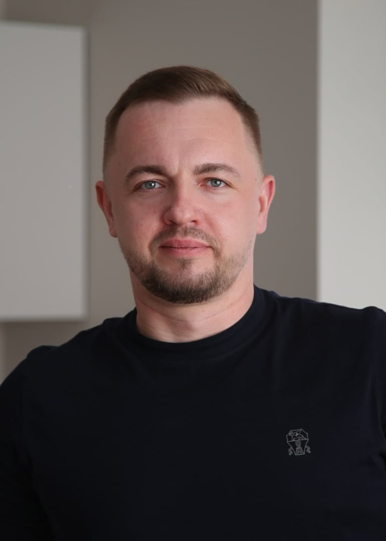 Олег Крот, один із співзасновників «Фундації Течія», інвестор, інноватор та підприємець