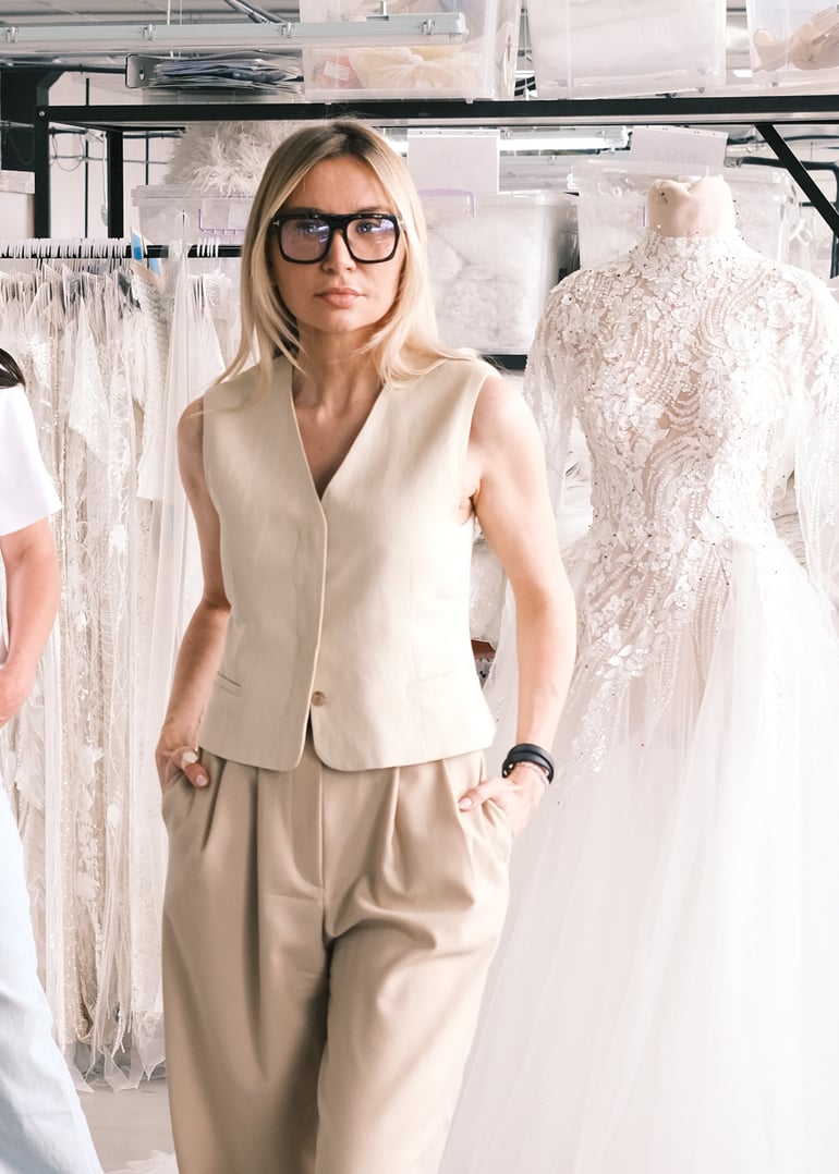 Анна Наконечная для Forbes Ukraine