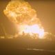 Космічний корабель SpaceX вибухнув на стартовому майданчику (відео)