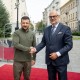 «Помощь Украине – лучшая инвестиция». Президент Эстонии Алар Карис – об отсутствии красных линий в войне с РФ, оборонном бюджете и серых зонах на карте Европы. Интервью /Фото Офис президента Украины