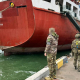 СБУ арестовала в Одесском порту судно «теневого» флота РФ, которое вывозило краденое зерно из Севастополя /Фото Служба безопасности Украины