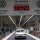 Продажи Volkswagen упали до 11-летнего минимума из-за нехватки чипов