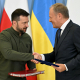 Польша может сбивать ракеты над Западом Украины. Это реально? Forbes исследовал три возможных сценария /Фото Getty Images