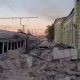 «Самая массированная атака с начала войны». Россия обстреляла железнодорожную инфраструктуру Лозовой, есть погибший (фото)